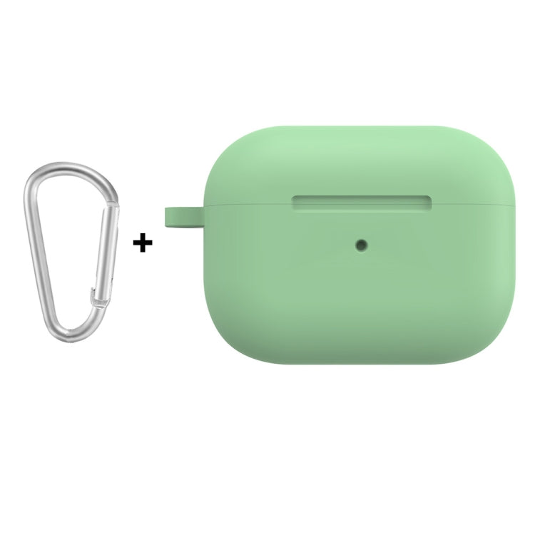 For Apple AirPods Pro 2 2022 ENKAY Thickened Silicone Protective Case with Keychain(Mint Green) - free shipping - PMC Jewellery - Order now!
