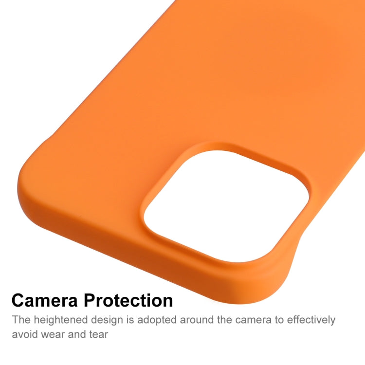 For iPhone 14 Plus ENKAY Matte Frameless PC Phone Case(Orange) - free shipping - PMC Jewellery - Order now!