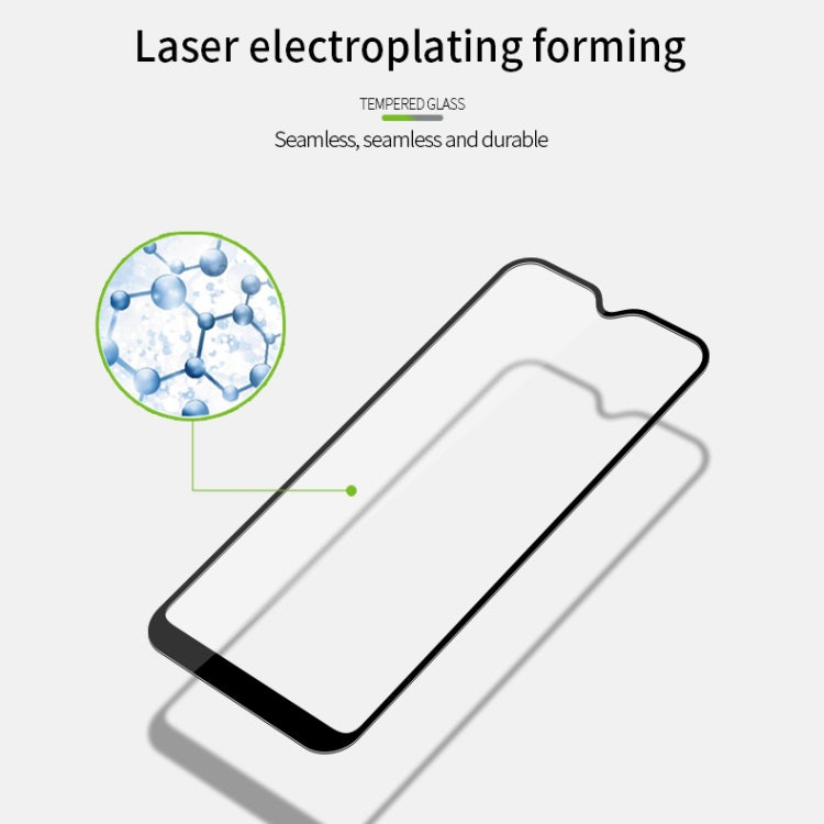 For Xiaomi Poco M5 MOFI 9H 2.5D Full Screen Tempered Glass Film(Black) - Poco M5 Tempered Glass by MOFI | Online Shopping South Africa | PMC TechLife