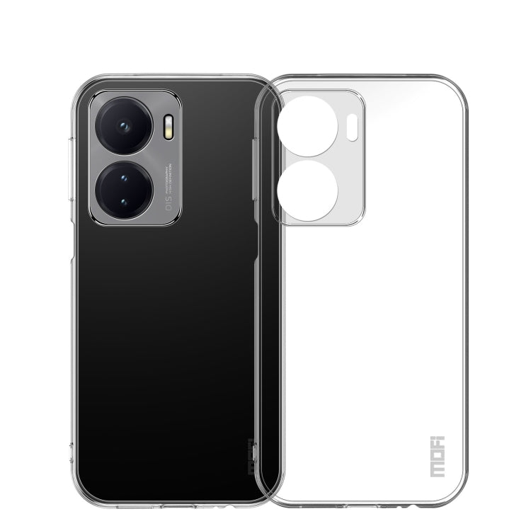 For vivo iQOO Z6 MOFI Ming Series Ultra-thin TPU Phone Case(Transparent) - vivo Cases by MOFI | Online Shopping South Africa | PMC TechLife