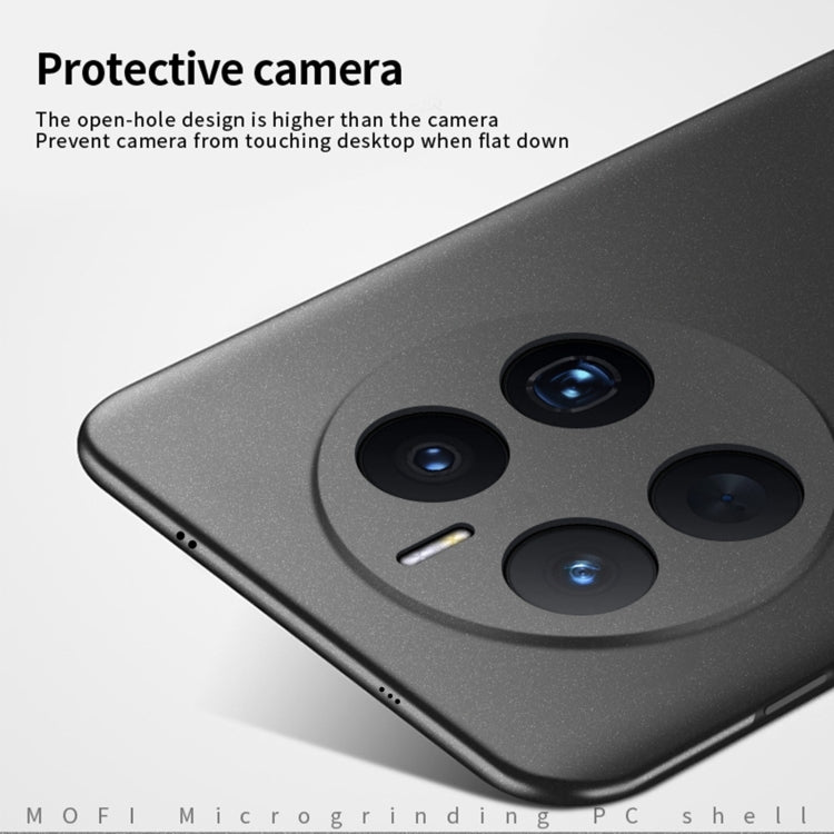 For Huawei Mate 50 MOFI Fandun Series Frosted Ultra-thin PC Hard Phone Case(Gray) - Huawei Cases by MOFI | Online Shopping South Africa | PMC TechLife | Buy Now Pay Later Mobicred