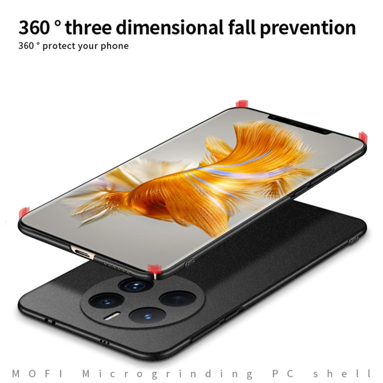 For Huawei Mate 50 MOFI Fandun Series Frosted Ultra-thin PC Hard Phone Case(Gray) - Huawei Cases by MOFI | Online Shopping South Africa | PMC TechLife | Buy Now Pay Later Mobicred