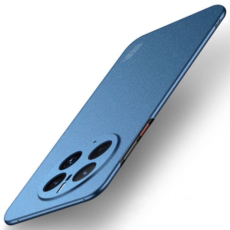 For Huawei Mate 50 Pro MOFI Fandun Series Frosted Ultra-thin PC Hard Phone Case(Blue) - Huawei Cases by MOFI | Online Shopping South Africa | PMC TechLife | Buy Now Pay Later Mobicred
