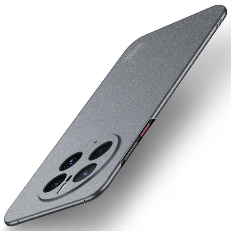 For Huawei Mate 50 Pro MOFI Fandun Series Frosted Ultra-thin PC Hard Phone Case(Gray) - Huawei Cases by MOFI | Online Shopping South Africa | PMC TechLife | Buy Now Pay Later Mobicred