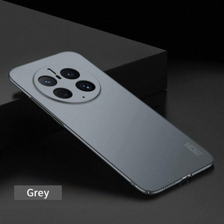 For Huawei Mate 50 Pro MOFI Fandun Series Frosted Ultra-thin PC Hard Phone Case(Gray) - Huawei Cases by MOFI | Online Shopping South Africa | PMC TechLife | Buy Now Pay Later Mobicred
