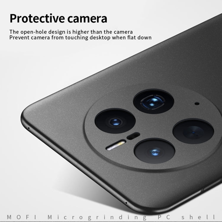For Huawei Mate 50 Pro MOFI Fandun Series Frosted Ultra-thin PC Hard Phone Case(Green) - Huawei Cases by MOFI | Online Shopping South Africa | PMC TechLife | Buy Now Pay Later Mobicred