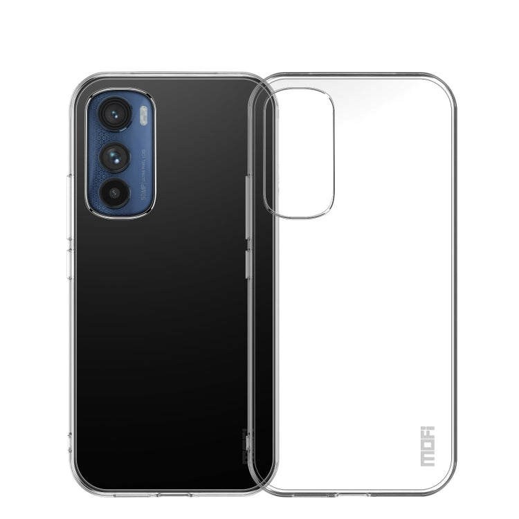 For Motorola Moto Edge 30 MOFI Ming Series Ultra-thin TPU Phone Case(Transparent) - Motorola Cases by MOFI | Online Shopping South Africa | PMC TechLife