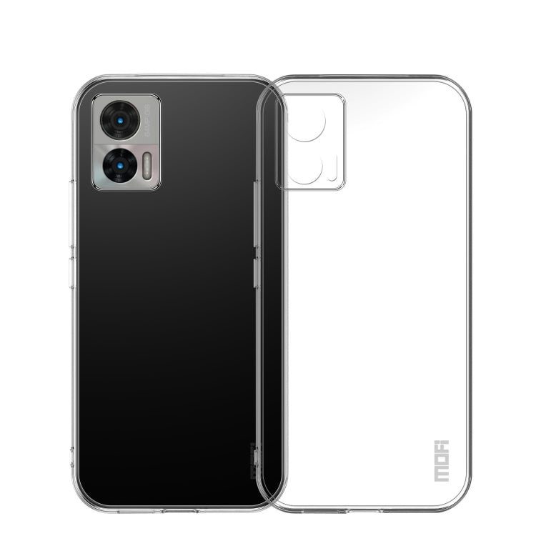 For Motorola Moto Edge 30 Lite / Edge 30 Neo 5G MOFI Ming Series Ultra-thin TPU Phone Case(Transparent) - Motorola Cases by MOFI | Online Shopping South Africa | PMC TechLife | Buy Now Pay Later Mobicred