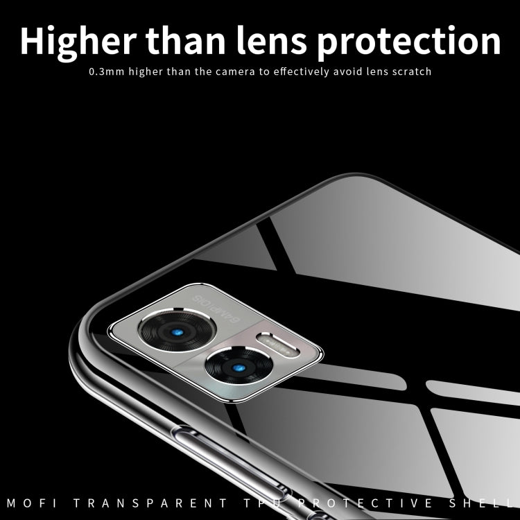 For Motorola Moto Edge 30 Lite / Edge 30 Neo 5G MOFI Ming Series Ultra-thin TPU Phone Case(Transparent) - Motorola Cases by MOFI | Online Shopping South Africa | PMC TechLife | Buy Now Pay Later Mobicred