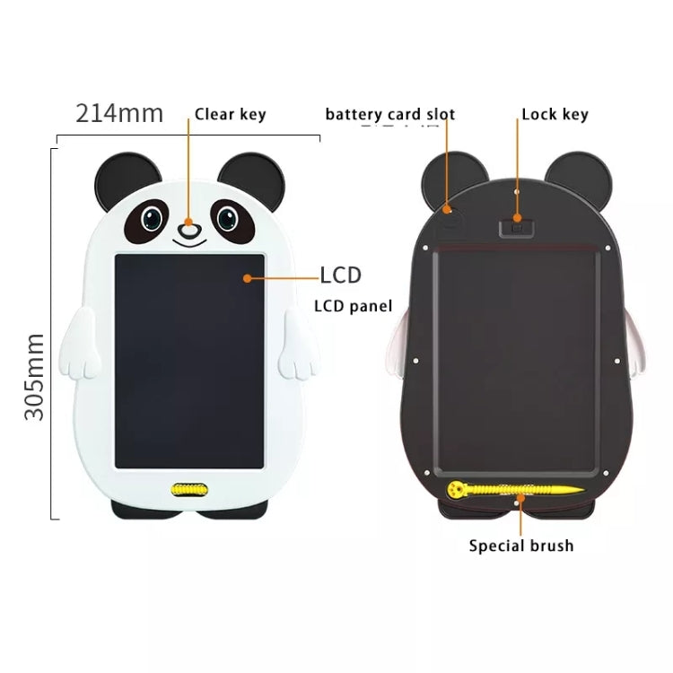 HYD-8511 Cartoon Kids LCD ABS Graffiti Drawing Colorful Hands Writing Board -  by PMC TechLife | Online Shopping South Africa | PMC TechLife | Buy Now Pay Later Mobicred