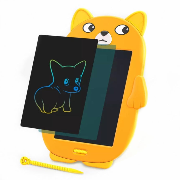 HYD-8511 Cartoon KIds LCD ABS Graffiti Drawing Colorful Hands Writing Board - free shipping - PMC TechLife - Order now!