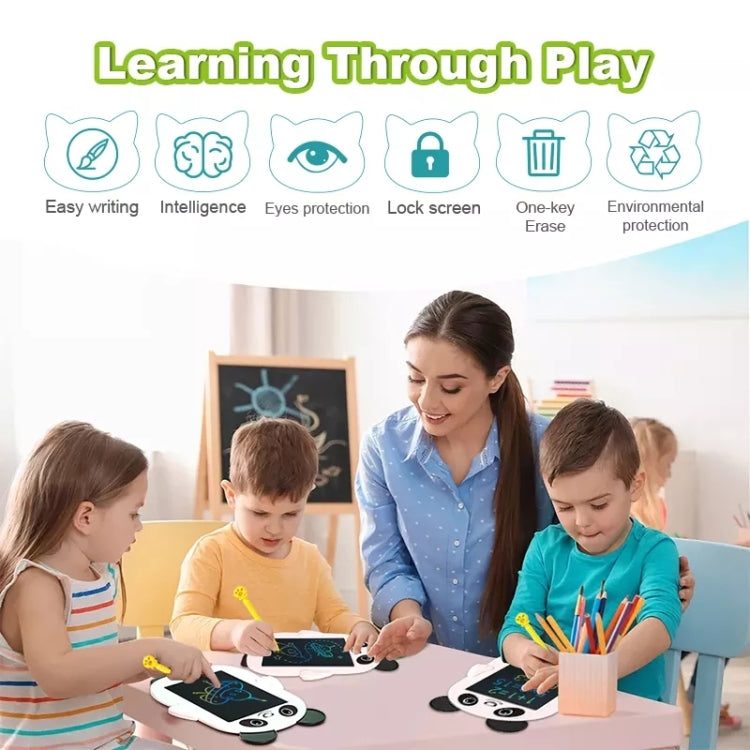 HYD-8511 Cartoon KIds LCD ABS Graffiti Drawing Colorful Hands Writing Board -  by PMC TechLife | Online Shopping South Africa | PMC TechLife | Buy Now Pay Later Mobicred