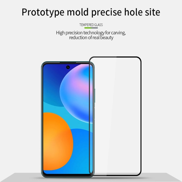 For Xiaomi 12T / 12T Pro MOFI 9H 2.5D Full Screen Tempered Glass Film(Black) -  by MOFI | Online Shopping South Africa | PMC TechLife