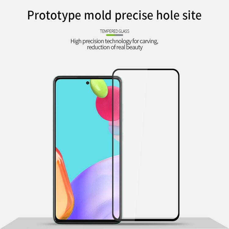 For Samsung Galaxy Xcover6 Pro MOFI 9H 2.5D Full Screen Tempered Glass Film(Black) - Galaxy Tempered Glass by MOFI | Online Shopping South Africa | PMC TechLife