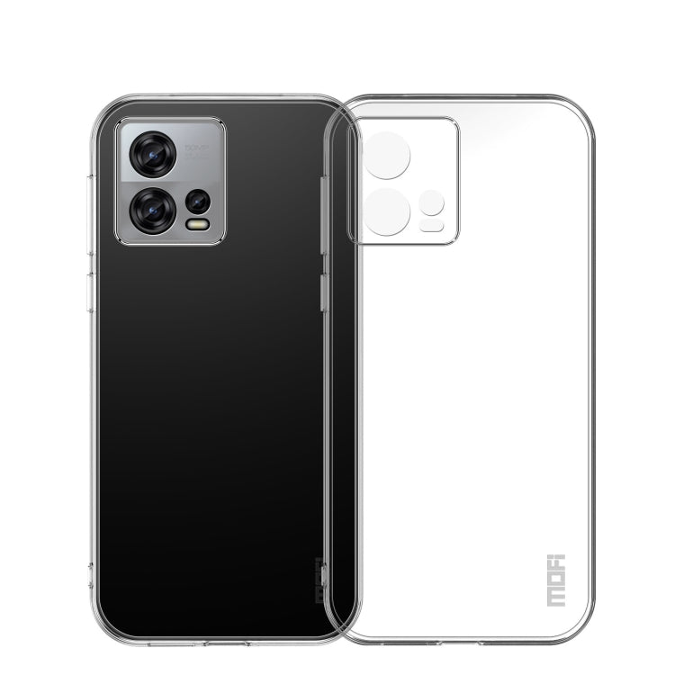 For Motorola Moto S30 Pro MOFI Ming Series Ultra-thin TPU Phone Case(Transparent) - Motorola Cases by MOFI | Online Shopping South Africa | PMC TechLife | Buy Now Pay Later Mobicred