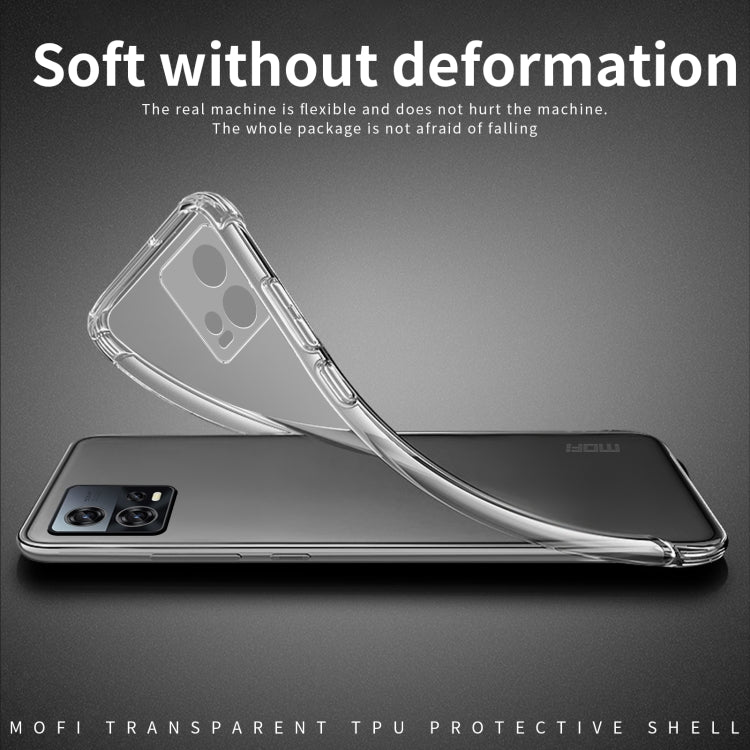 For Motorola Moto S30 Pro MOFI Ming Series Ultra-thin TPU Phone Case(Transparent) - Motorola Cases by MOFI | Online Shopping South Africa | PMC TechLife | Buy Now Pay Later Mobicred