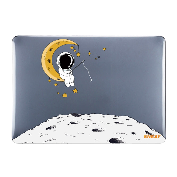 For MacBook Pro 16.2 A2485/A2880 2023 ENKAY Hat-Prince 3 in 1 Spaceman Pattern Laotop Protective Crystal Case with TPU Keyboard Film / Anti-dust Plugs, Version:US(Spaceman No.3) - free shipping - PMC Jewellery - Order now!