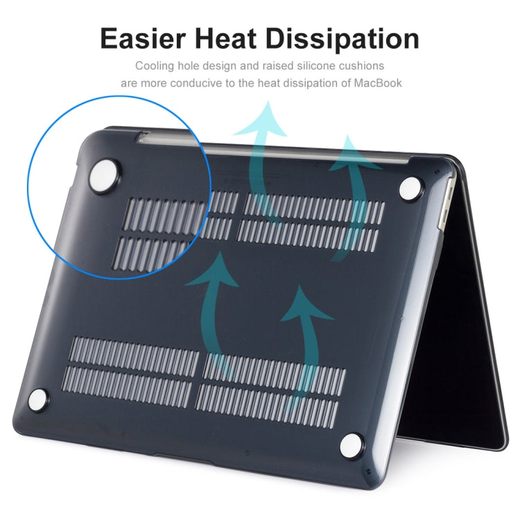 For MacBook Pro 16.2 A2485/A2880 2023 ENKAY Hat-Prince 3 in 1 Spaceman Pattern Laotop Protective Crystal Case with TPU Keyboard Film / Anti-dust Plugs, Version:EU(Spaceman No.1) - free shipping - PMC Jewellery - Order now!