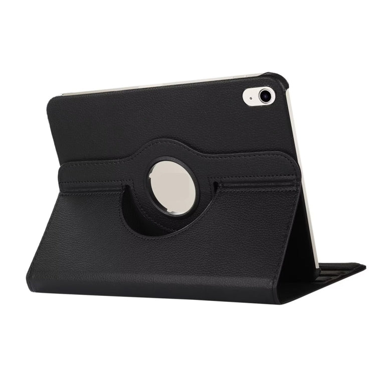 For iPad 2025 / 2022 ENKAY Hat-Prince 360 Degree Rotation Litchi Leather Smart Tablet Case(Dark Blue) - free shipping - PMc TechLife - Order now!