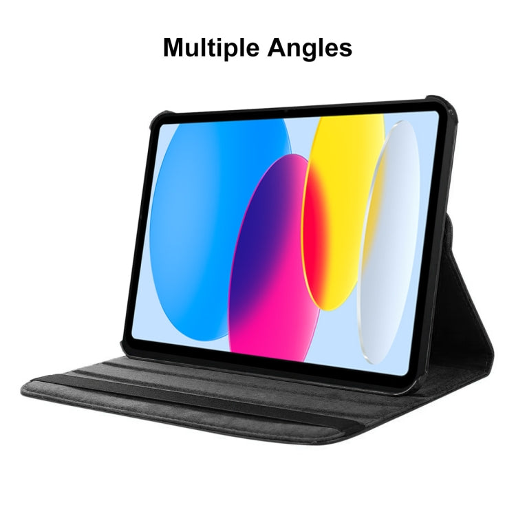 For iPad 2025 / 2022 ENKAY Hat-Prince 360 Degree Rotation Litchi Leather Smart Tablet Case(Light Blue) - free shipping - PMc TechLife - Order now!