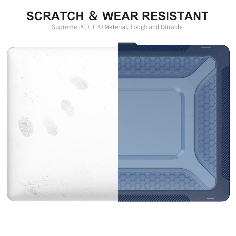 For MacBook Pro 14.2 A2442/A2779 2023 ENKAY Hat-Prince 3 in 1 Protective Bracket  Case Cover Hard Shell with TPU Keyboard Film / Anti-dust Plugs, Version:US(Khaki) - free shipping - PMC Jewellery - Order now!