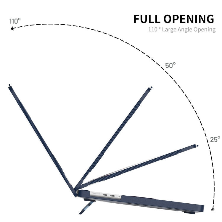 For MacBook Pro 14.2 A2442/A2779 2023 ENKAY Hat-Prince 3 in 1 Protective Bracket  Case Cover Hard Shell with TPU Keyboard Film / Anti-dust Plugs, Version:EU(Black) - free shipping - PMC Jewellery - Order now!