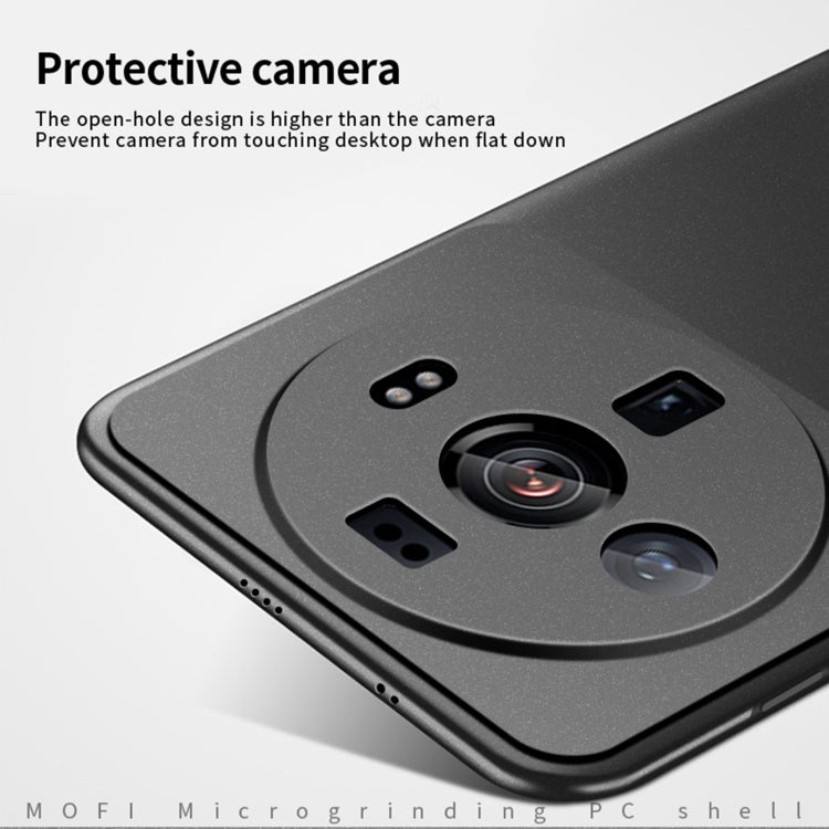 For Xiaomi 12s Ultra MOFI Fandun Series Frosted PC Ultra-thin Phone Case(Red) - free shipping - PMC TechLife - Order now!