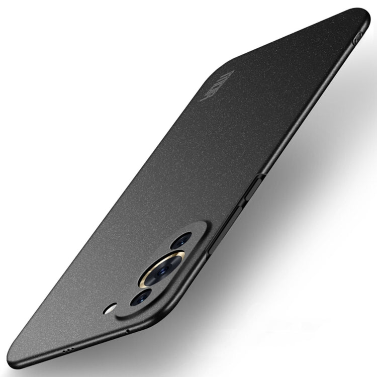 For Huawei Nova 10 Pro MOFI Fandun Series Frosted PC Ultra-thin Phone Case(Black) - Huawei Cases by MOFI | Online Shopping South Africa | PMC TechLife | Buy Now Pay Later Mobicred