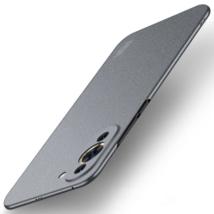 For Huawei Nova 10 Pro MOFI Fandun Series Frosted PC Ultra-thin Phone Case(Gray) - free shipping - PMC TechLife - Order now!