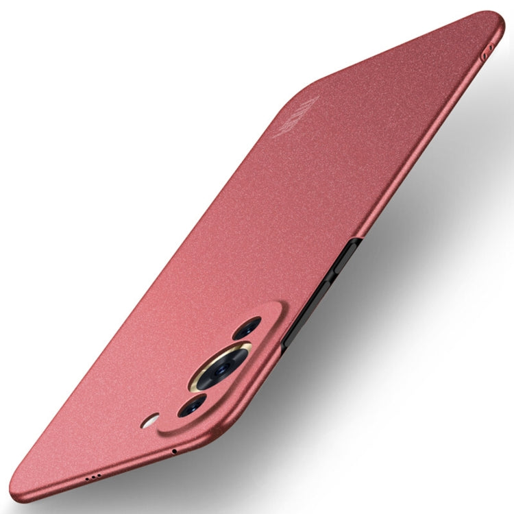 For Huawei Nova 10 Pro MOFI Fandun Series Frosted PC Ultra-thin Phone Case(Red) - Huawei Cases by MOFI | Online Shopping South Africa | PMC TechLife | Buy Now Pay Later Mobicred
