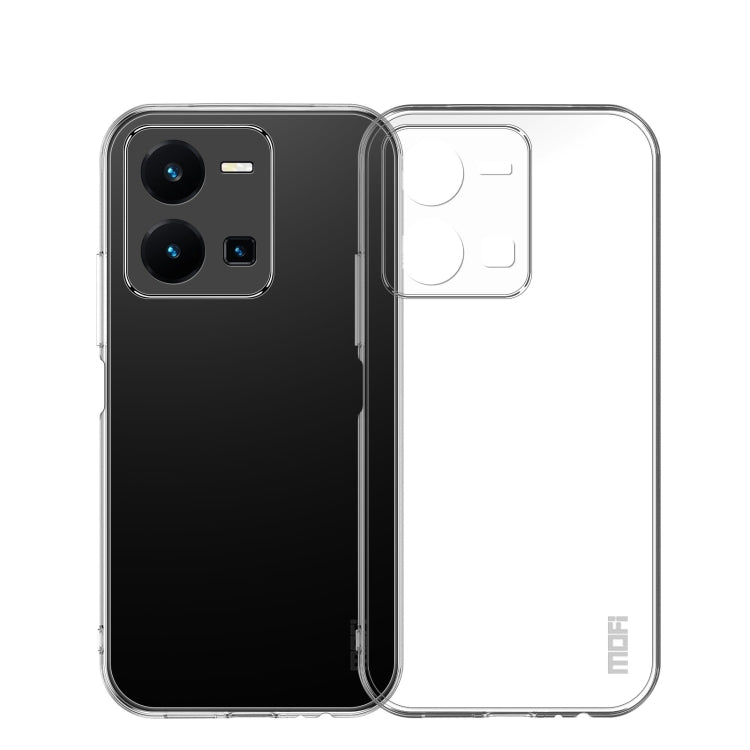 For vivo Y35 4G MOFI Ming Series Ultra-thin TPU Phone Case(Transparent) - vivo Cases by MOFI | Online Shopping South Africa | PMC TechLife