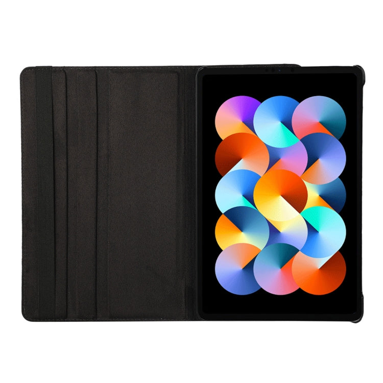 For Xiaomi Redmi Pad 10.61 ENKAY Hat-Prince 360 Degree Rotation Litchi Leather Smart Case(Black) - free shipping - PMc TechLife - Order now!