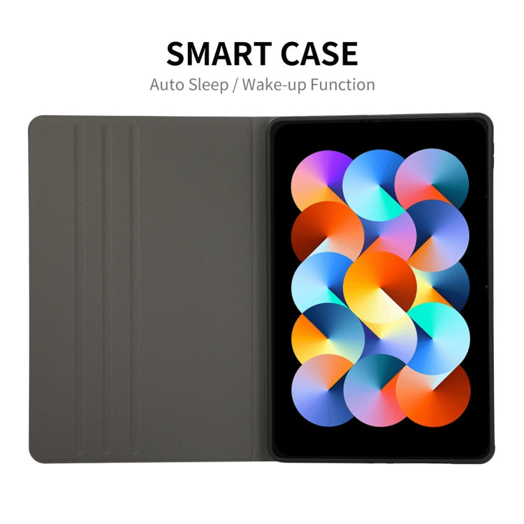 For Xiaomi Redmi Pad 10.61 ENKAY Hat-Prince Auto Sleep and Wake Up PU Leather Stand Case Shockproof Cover(Red) - free shipping - PMc TechLife - Order now!