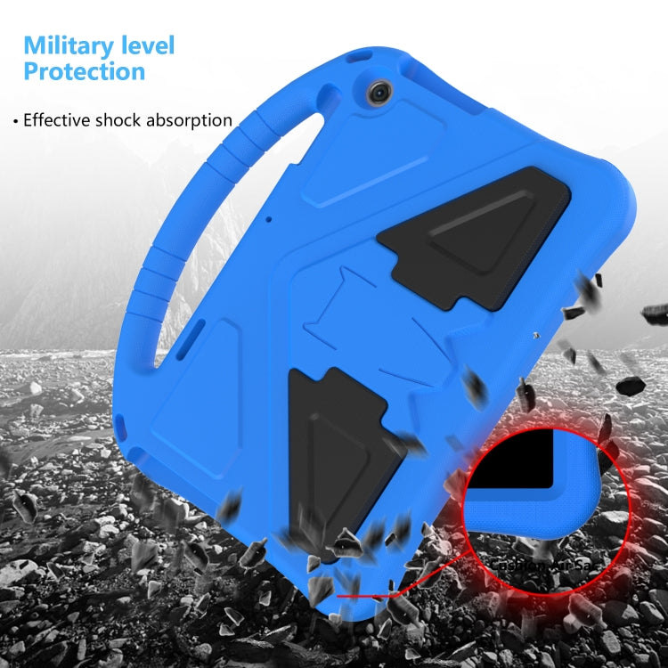 For Lenovo Tab M10 3rd Gen TB328FU / TB328XU 2022 EVA Shockproof Tablet Protective Case with Holder(Blue) - Lenovo by PMC TechLife | Online Shopping South Africa | PMC TechLife | Buy Now Pay Later Mobicred