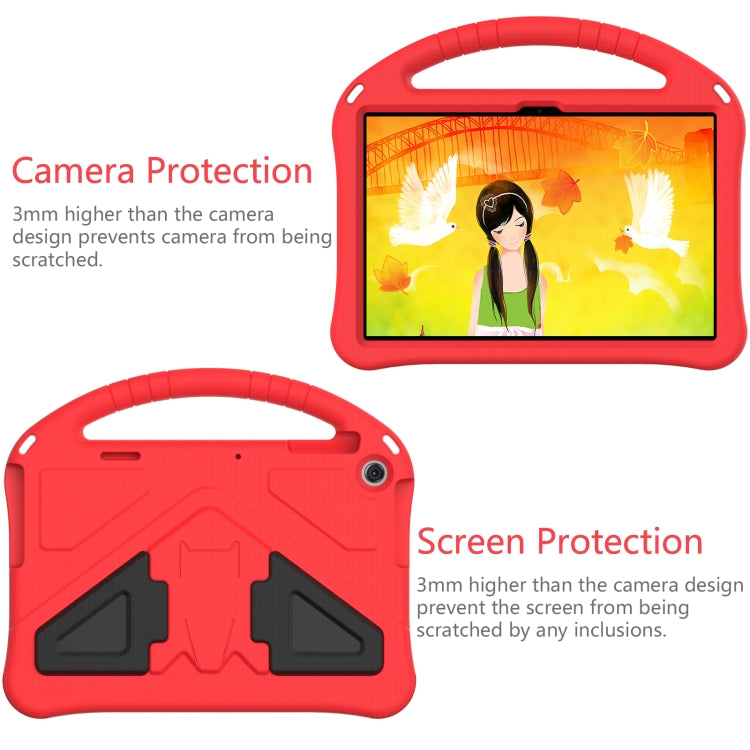 For Lenovo Tab M10 3rd Gen TB328FU / TB328XU 2022 EVA Shockproof Tablet Protective Case with Holder(Red) - free shipping - PMC TechLife - Order now!