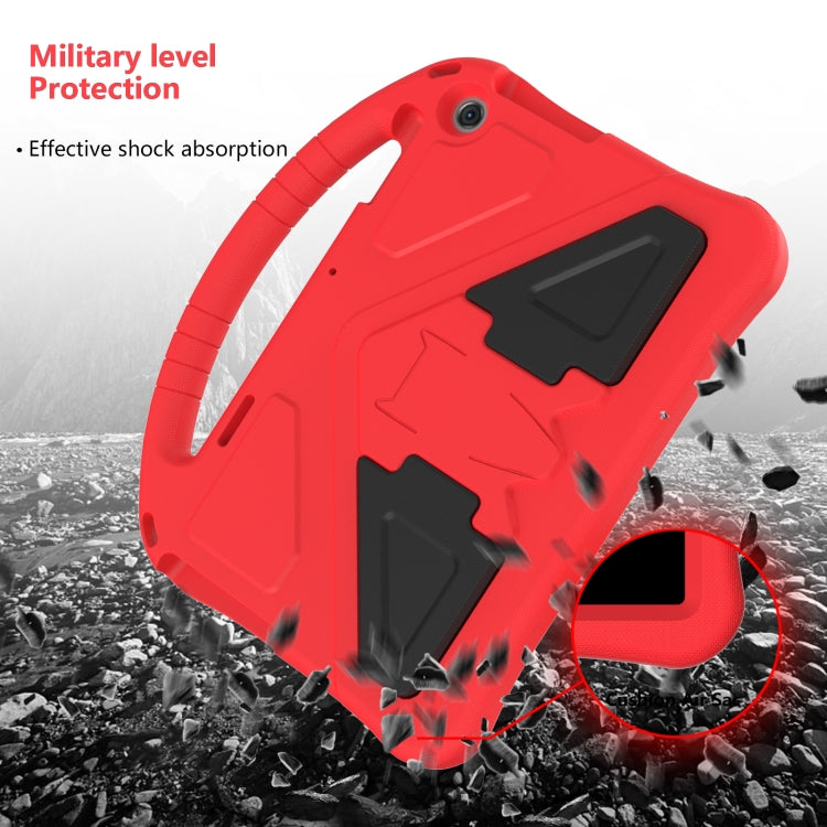 For Lenovo Tab M10 3rd Gen TB328FU / TB328XU 2022 EVA Shockproof Tablet Protective Case with Holder(Red) - free shipping - PMC TechLife - Order now!