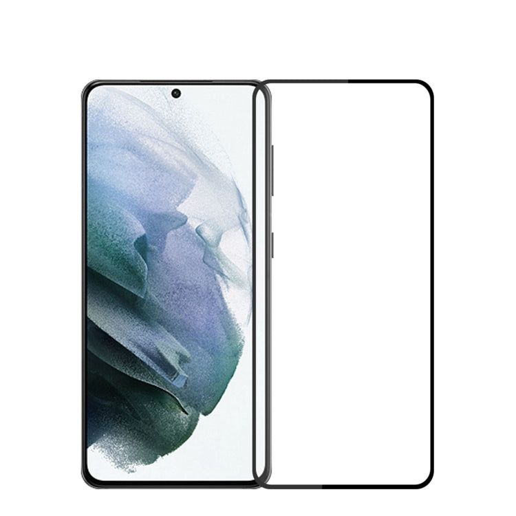 For Samsung Galaxy S23+ 5G Unlocked MOFI 9H 2.5D Full Screen Tempered Glass Film(Black) - Galaxy S23+ 5G Tempered Glass by MOFI | Online Shopping South Africa | PMC TechLife