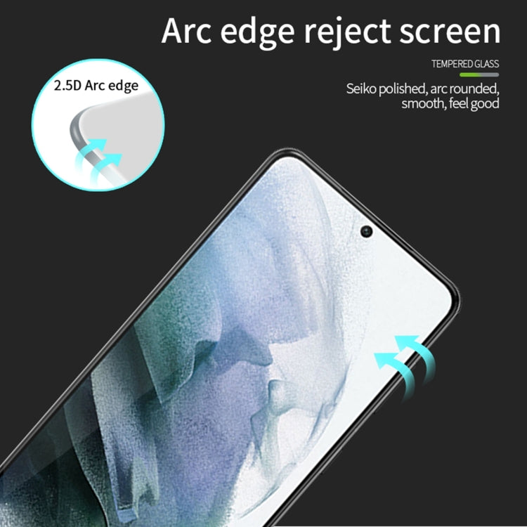 For Samsung Galaxy S23+ 5G Unlocked MOFI 9H 2.5D Full Screen Tempered Glass Film(Black) - Galaxy S23+ 5G Tempered Glass by MOFI | Online Shopping South Africa | PMC TechLife