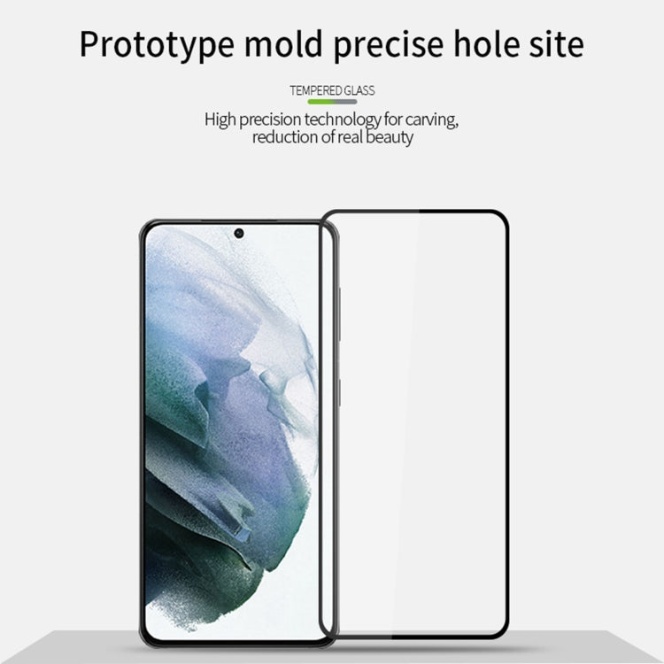 For Samsung Galaxy S23+ 5G Unlocked MOFI 9H 2.5D Full Screen Tempered Glass Film(Black) - Galaxy S23+ 5G Tempered Glass by MOFI | Online Shopping South Africa | PMC TechLife