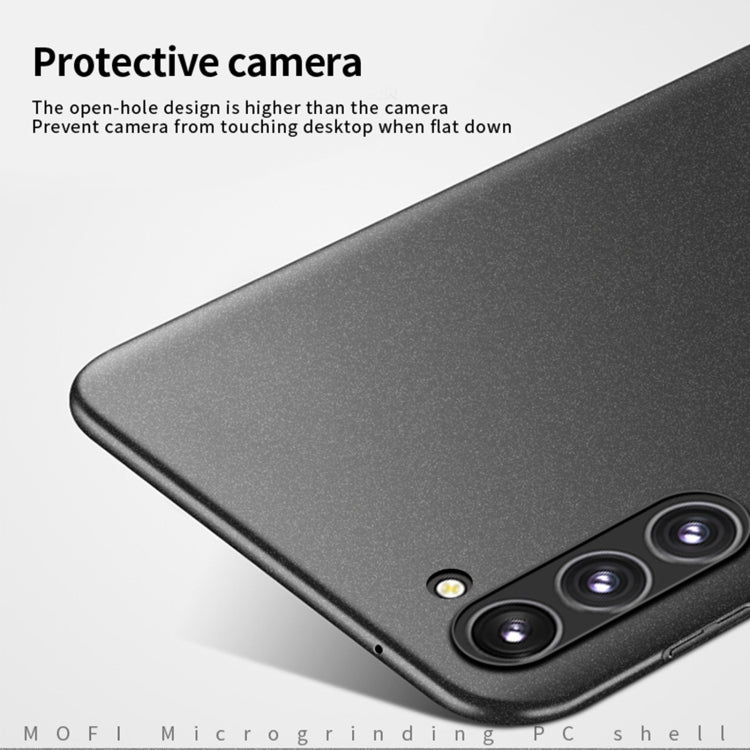 For Samsung Galaxy S23 5G MOFI Fandun Series Frosted Ultra-thin PC Hard Phone Case(Red) - Galaxy S23 5G Cases by MOFI | Online Shopping South Africa | PMC TechLife | Buy Now Pay Later Mobicred