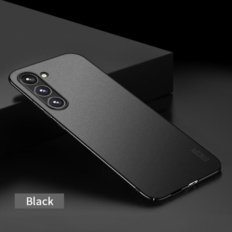 For Samsung Galaxy S23+ 5G MOFI Fandun Series Frosted Ultra-thin PC Hard Phone Case(Black) - Galaxy S23+ 5G Cases by MOFI | Online Shopping South Africa | PMC TechLife