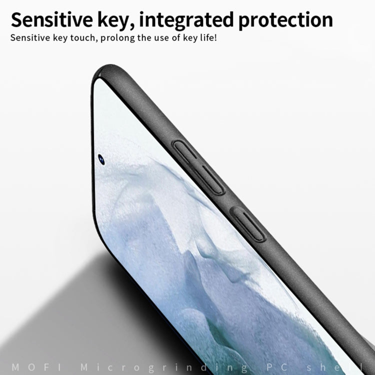For Samsung Galaxy S23+ 5G MOFI Fandun Series Frosted Ultra-thin PC Hard Phone Case(Black) - Galaxy S23+ 5G Cases by MOFI | Online Shopping South Africa | PMC TechLife