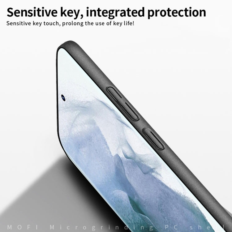 For Samsung Galaxy S23 Ultra 5G MOFI Fandun Series Frosted Ultra-thin PC Hard Phone Case(Blue) - Galaxy S23 Ultra 5G Cases by MOFI | Online Shopping South Africa | PMC TechLife | Buy Now Pay Later Mobicred