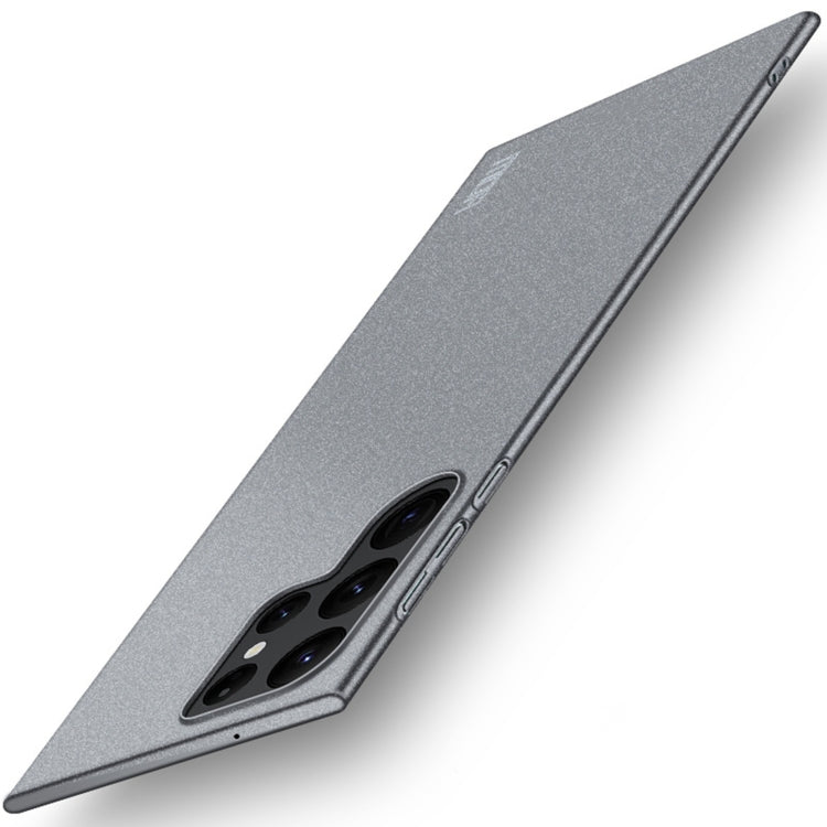 For Samsung Galaxy S23 Ultra 5G MOFI Fandun Series Frosted Ultra-thin PC Hard Phone Case(Gray) - Galaxy S23 Ultra 5G Cases by MOFI | Online Shopping South Africa | PMC TechLife