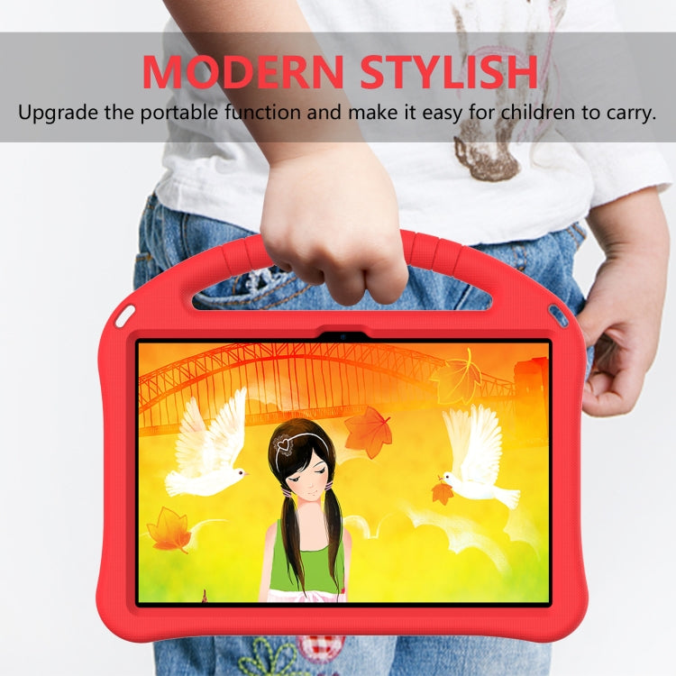 For OPPO Pad Air 10.36  2022 EVA Shockproof Tablet Case with Holder(Red) - OPPO by PMC TechLife | Online Shopping South Africa | PMC TechLife | Buy Now Pay Later Mobicred