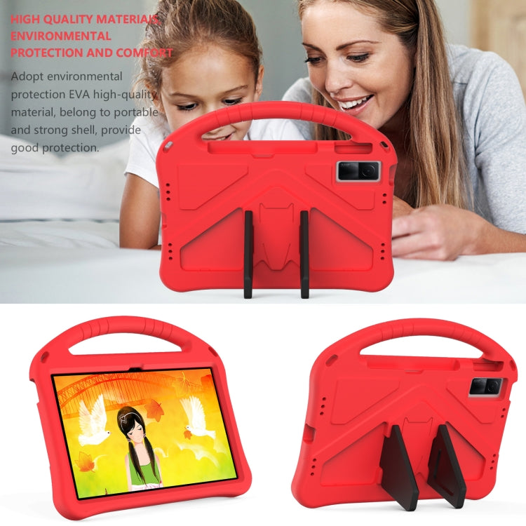 For OPPO Pad Air 10.36  2022 EVA Shockproof Tablet Case with Holder(Red) - OPPO by PMC TechLife | Online Shopping South Africa | PMC TechLife | Buy Now Pay Later Mobicred