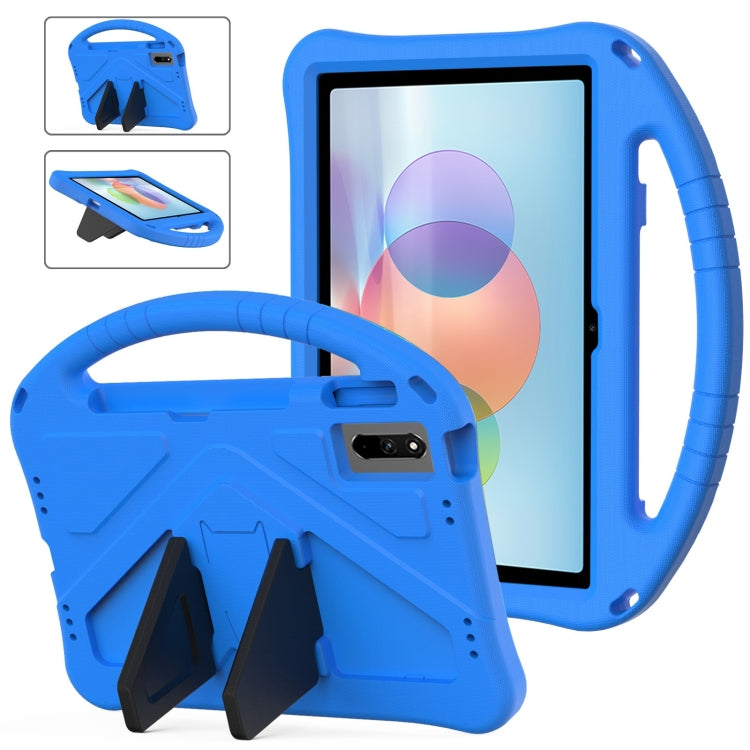 For Huawei Matepad 10.4 2022 EVA Shockproof Tablet Case with Holder(Blue) - Huawei Cases by PMC TechLife | Online Shopping South Africa | PMC TechLife | Buy Now Pay Later Mobicred