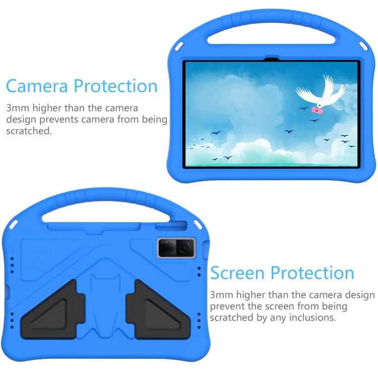 For Huawei Matepad 10.4 2022 EVA Shockproof Tablet Case with Holder(Blue) - Huawei Cases by PMC TechLife | Online Shopping South Africa | PMC TechLife | Buy Now Pay Later Mobicred