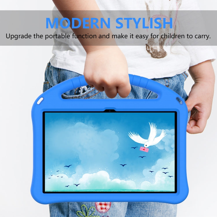 For Huawei Matepad 10.4 2022 EVA Shockproof Tablet Case with Holder(Blue) - Huawei Cases by PMC TechLife | Online Shopping South Africa | PMC TechLife | Buy Now Pay Later Mobicred