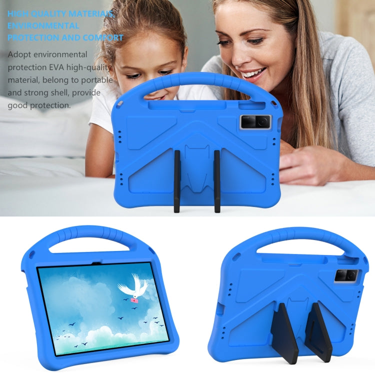 For Huawei Matepad 10.4 2022 EVA Shockproof Tablet Case with Holder(Blue) - Huawei Cases by PMC TechLife | Online Shopping South Africa | PMC TechLife | Buy Now Pay Later Mobicred